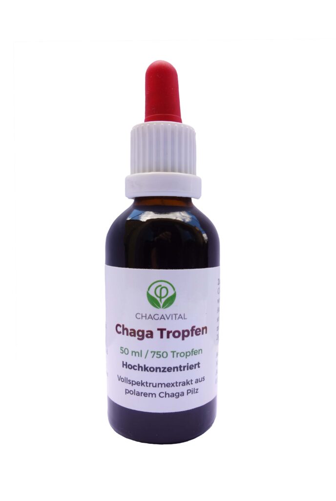 Chaga Tropfen