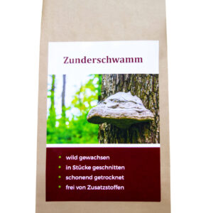 Zunderschwamm 100 Gramm