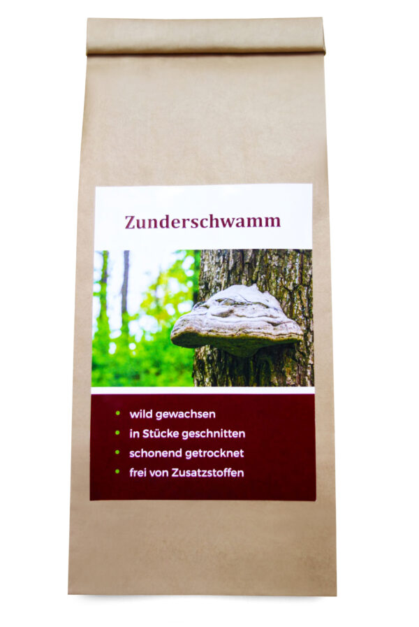 Zunderschwamm 100 Gramm