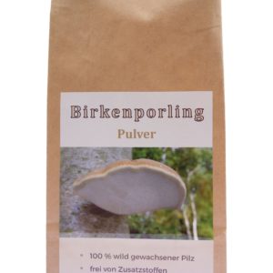 Birkenporling Pulver