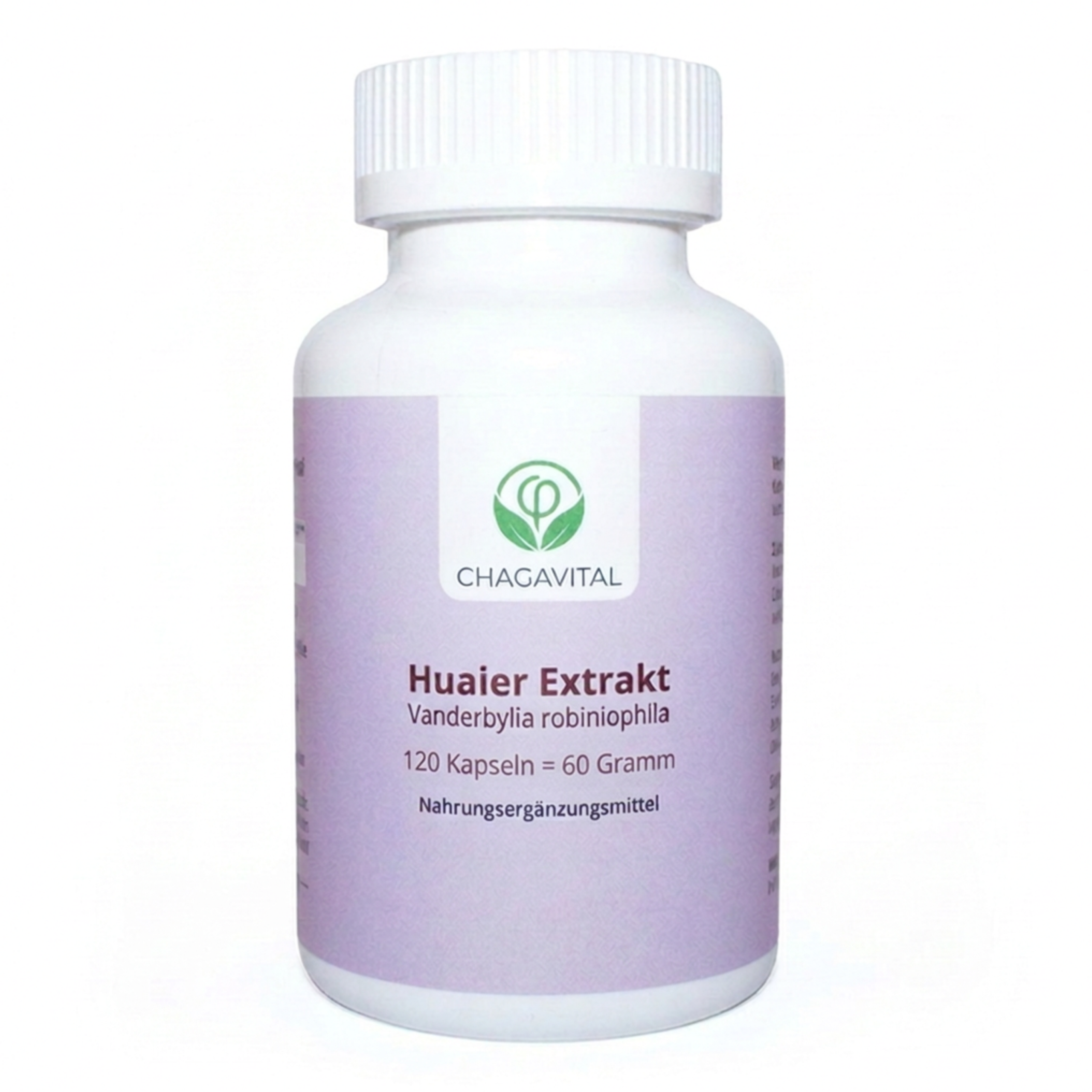 Huaier Pilz Extrakt - 120 Kapseln Hochdosiert 500mg