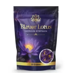 Blauer Lotus 50g - Blaue Blüten 100% Naturrein & Unbehandelt | Premium Qualität