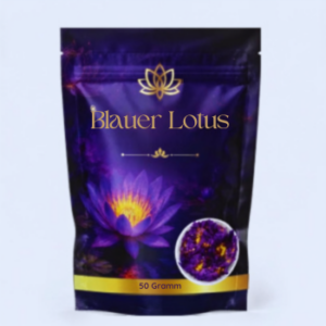 Lotusblüten 50g - Blau 100% Naturrein & Unbehandelt | Premium Qualität